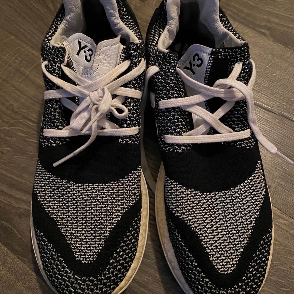 Adidas Y-3 Pureboost ZG Knit Core Black Sneakers